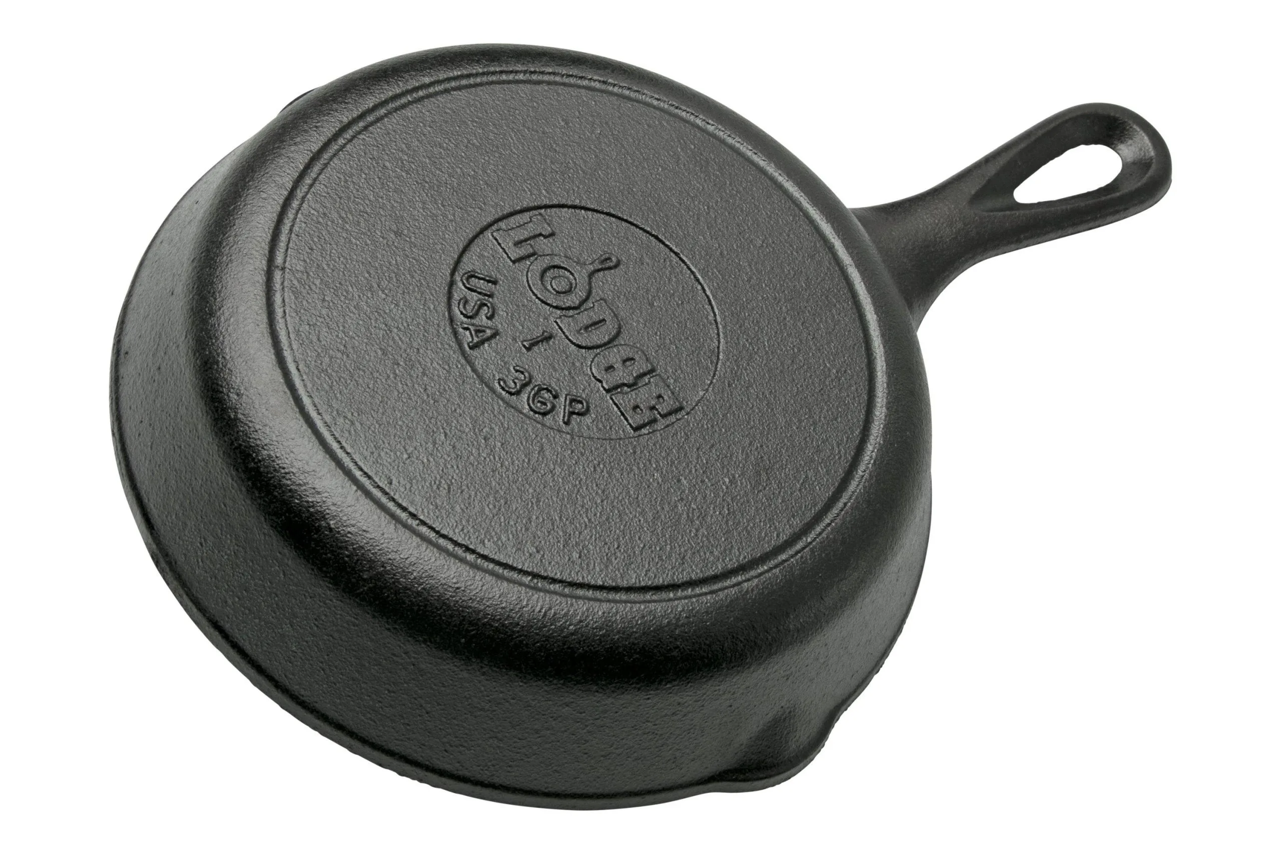 Lodge Cast Iron Grill Pan L3GP, 17 Cm 4 Lodge Cast Iron Grill Pan L3GP, 17 Cm - Billede 2
