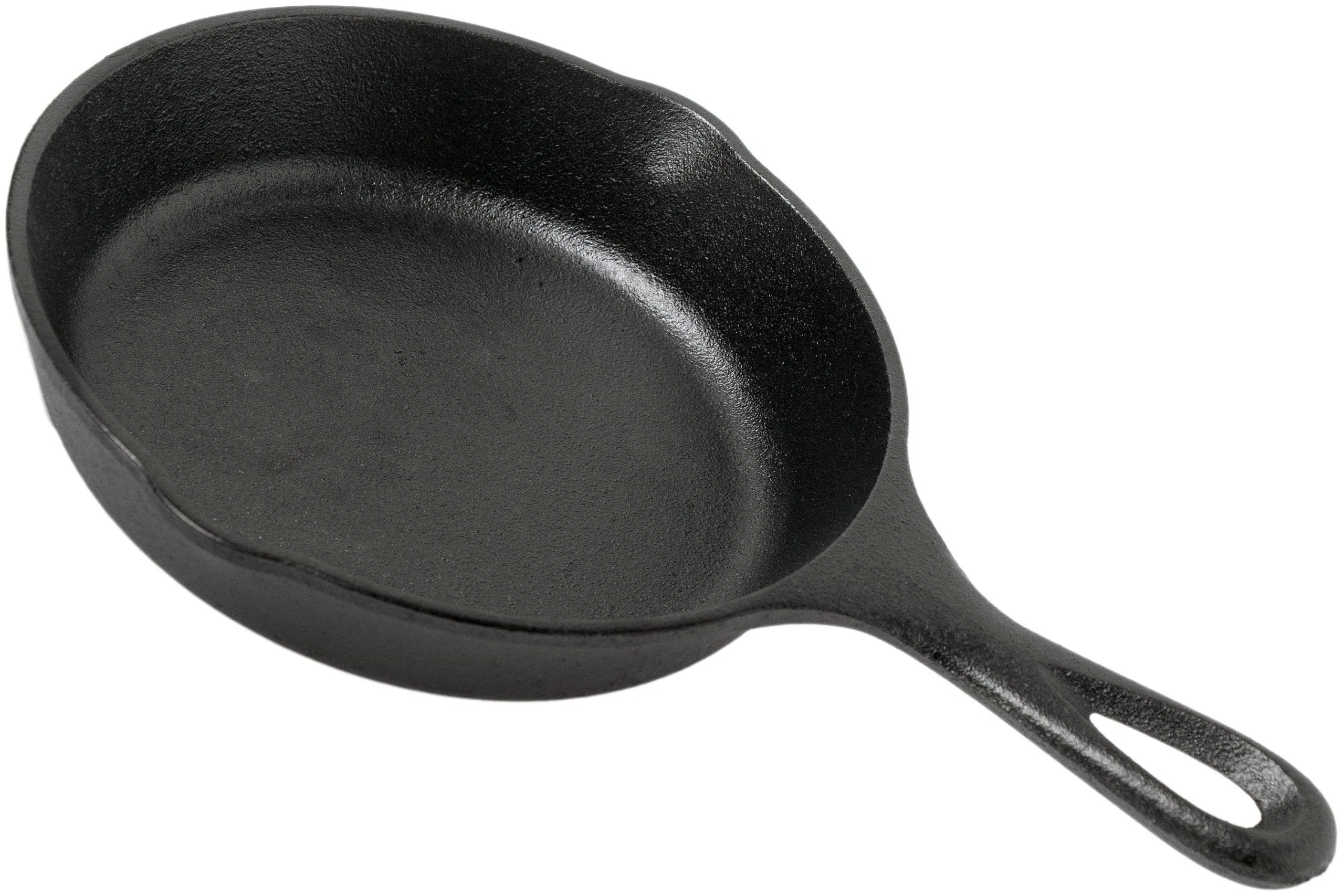 Lodge Classic Cast Iron Frying Pan L3SK3, Diameter Approx. 17 Cm 3 Lodge Classic Cast Iron Frying Pan L3SK3, Diameter Approx. 17 Cm