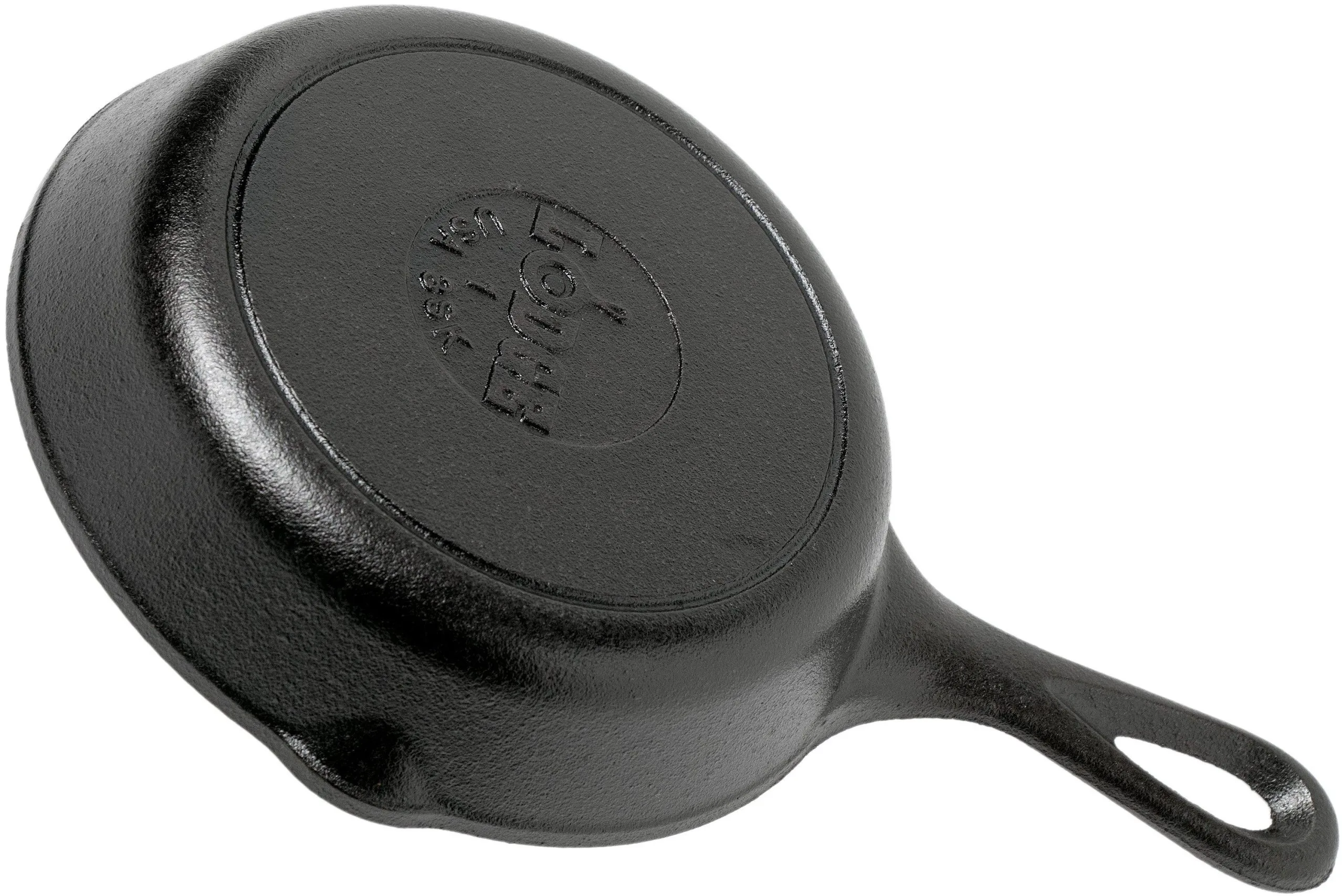 Lodge Classic Cast Iron Frying Pan L3SK3, Diameter Approx. 17 Cm 4 Lodge Classic Cast Iron Frying Pan L3SK3, Diameter Approx. 17 Cm - Billede 2