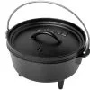 Lodge Camp Dutch Oven Incl. Lid L8CO3, Contents Approx. 1.9 L -Camp Chefs Butik LG L 8CO3 01 lodge