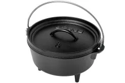 Lodge Camp Dutch Oven Incl. Lid L8CO3, Contents Approx. 1.9 L