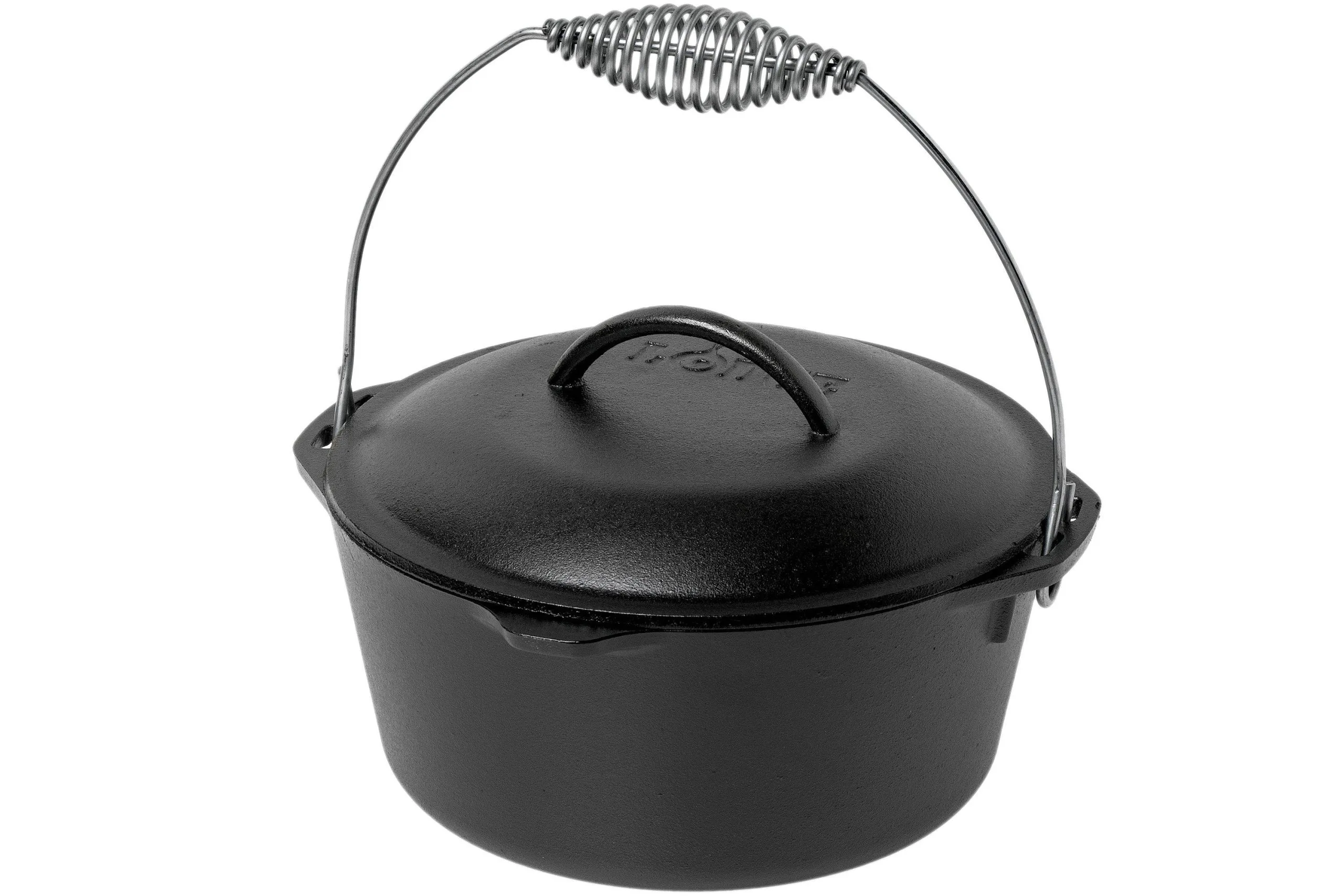Lodge Dutch Oven With Spiral Handle L8DO3, Contents Approx. 4.7 L 3 Lodge Dutch Oven With Spiral Handle L8DO3, Contents Approx. 4.7 L