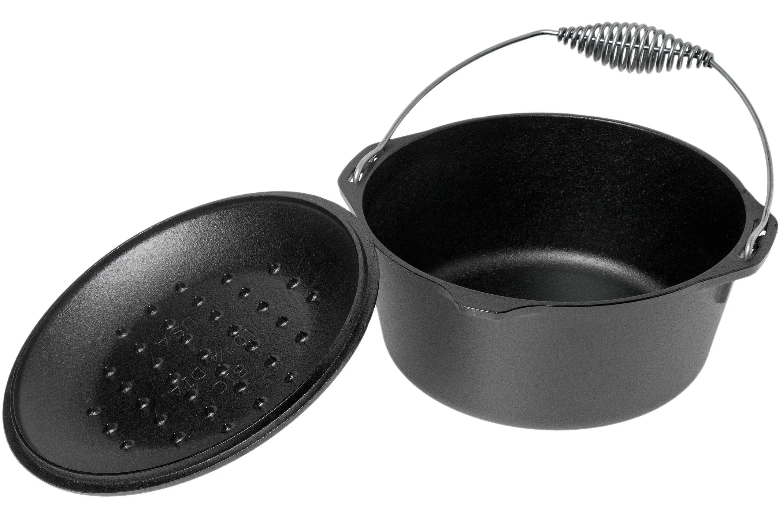 Lodge Dutch Oven With Spiral Handle L8DO3, Contents Approx. 4.7 L 4 Lodge Dutch Oven With Spiral Handle L8DO3, Contents Approx. 4.7 L - Billede 2