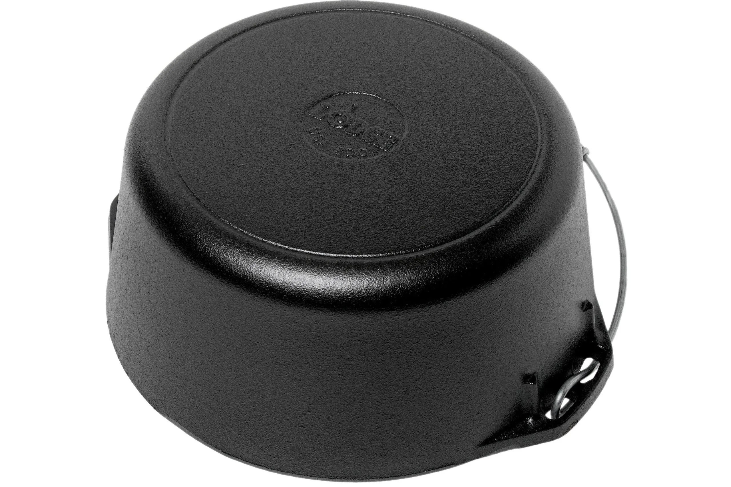 Lodge Dutch Oven With Spiral Handle L8DO3, Contents Approx. 4.7 L 5 Lodge Dutch Oven With Spiral Handle L8DO3, Contents Approx. 4.7 L - Billede 3