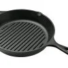 Lodge Cast Iron Grill Pan L8GP, 26 Cm