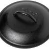 Lodge Skillet Lid For Frying Pans L8IC3, Diameter Approx. 26 Cm