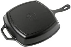 Lodge Grill Pan Square, Width Approx. 26.5 Cm -Camp Chefs Butik LG L 8SGP3 02 lodge