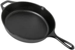 Lodge Classic Cast Iron Frying Pan L8SK3, Diameter Approx. 26 Cm