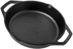 Lodge Skillet/frying Pan With Two Handles L8SKL, Diameter 26 Cm