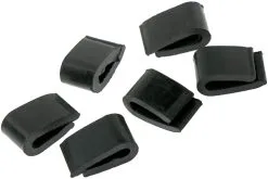 Lodge Pan Protectors 6 Pieces AP11, Black