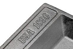 Lodge Cast Iron Rectangular Griddle, Ca. 39 Cm X 31 Cm, Baking Sheet 8 Lodge Cast Iron Rectangular Griddle, Ca. 39 Cm X 31 Cm, Baking Sheet -Camp Chefs Butik LG L JSCP3 03 lodge