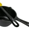 Lodge Sauce Pan Incl. Silicone Brush, LMPB21 -Camp Chefs Butik LG L MBP21 01 lodge