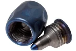 LionSteel TiP BL Blue Lanyard Bead -Camp Chefs Butik LI TIP BL 03 lionsteel