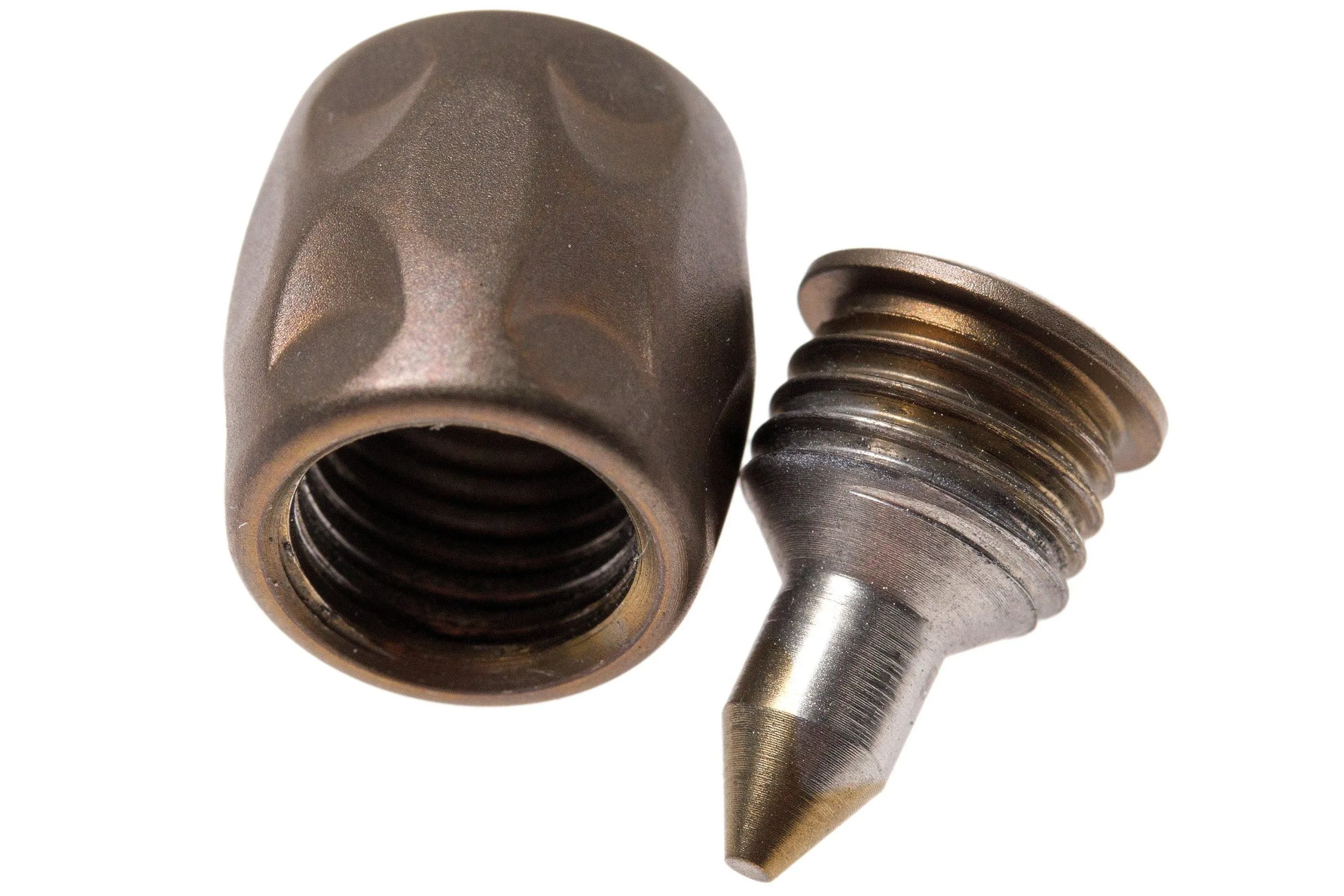 LionSteel TiP BR Bronze Lanyard Bead 5 LionSteel TiP BR Bronze Lanyard Bead - Billede 3