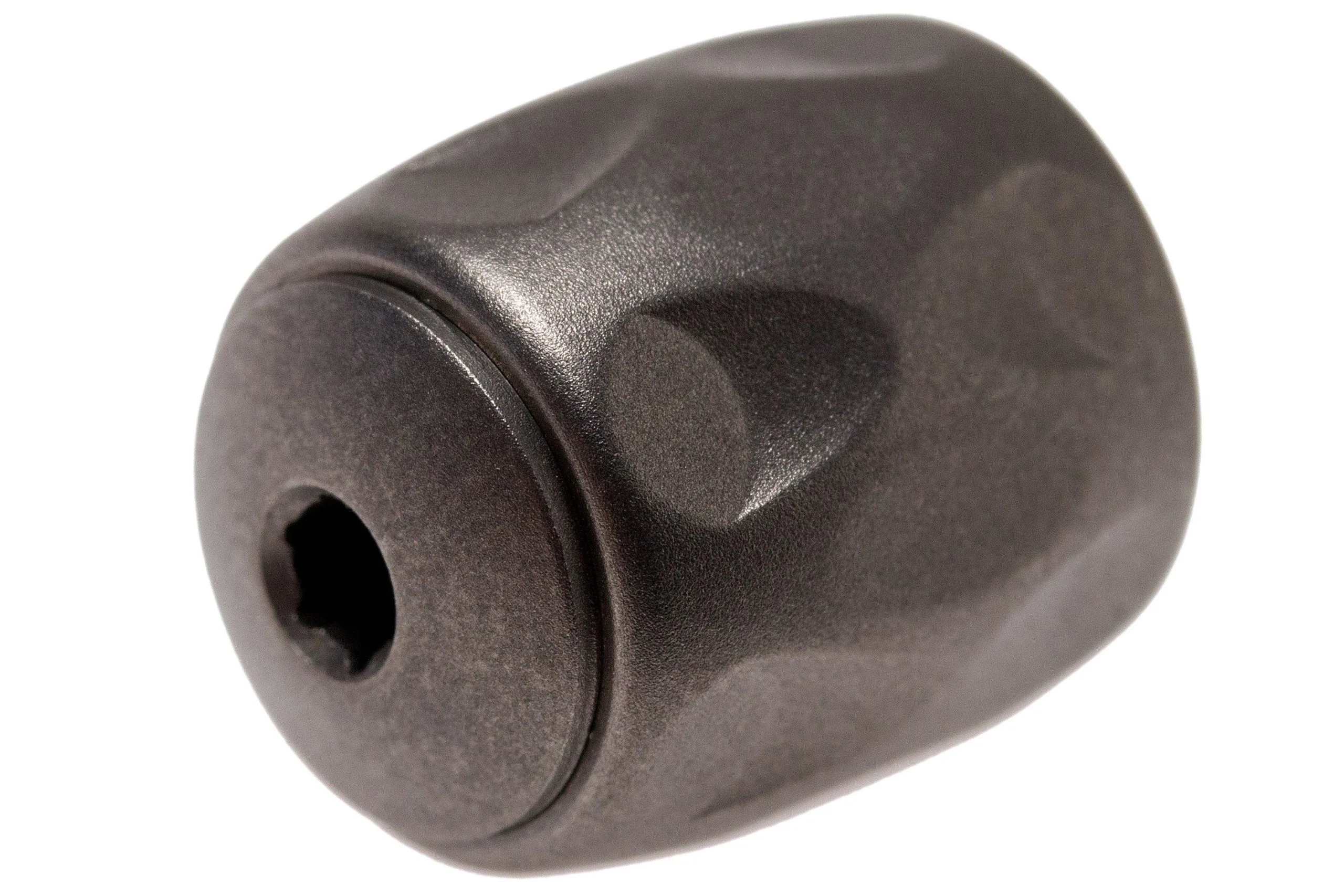 LionSteel TiP GY Grey Lanyard Bead 4 LionSteel TiP GY Grey Lanyard Bead - Billede 2