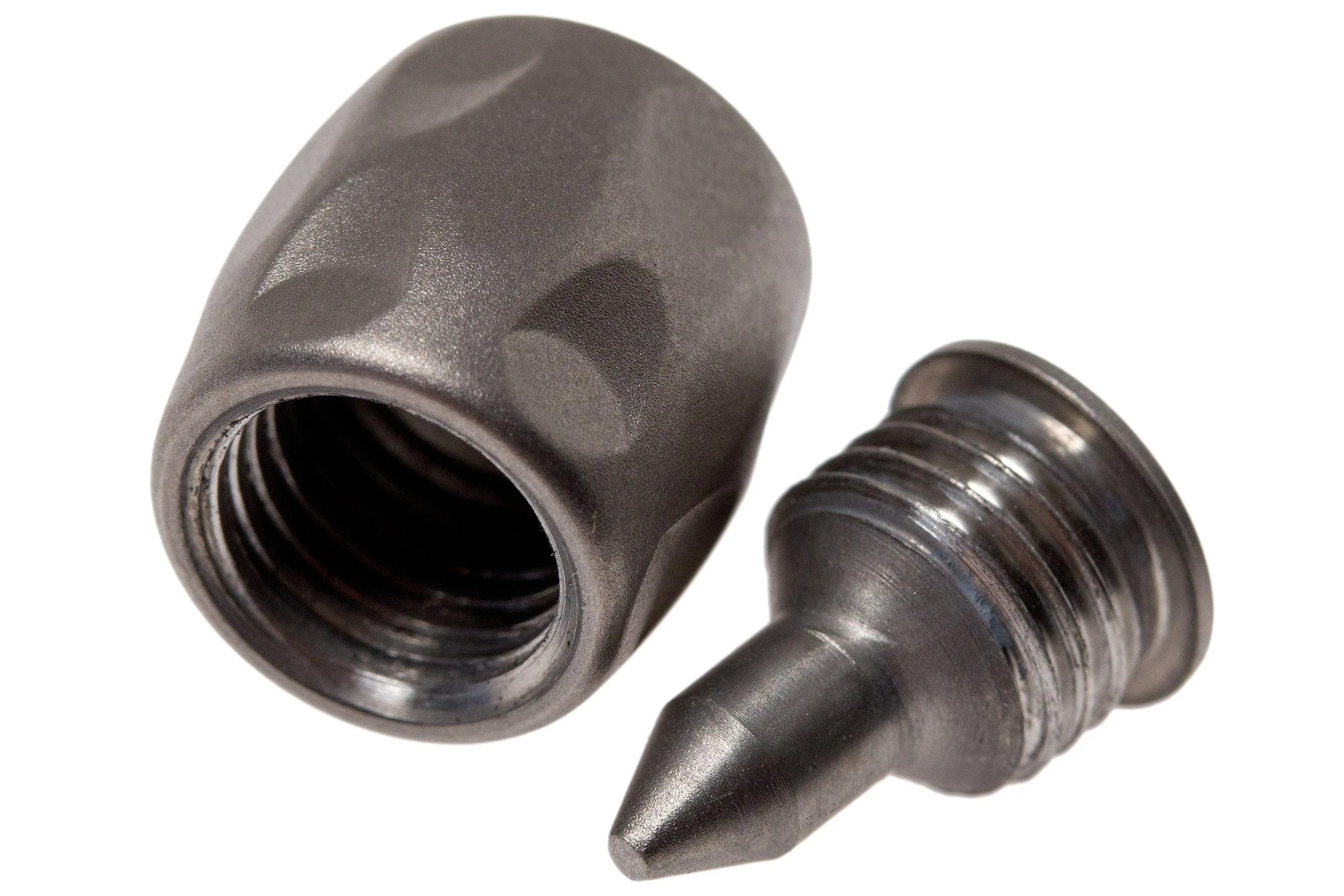 LionSteel TiP GY Grey Lanyard Bead 5 LionSteel TiP GY Grey Lanyard Bead - Billede 3