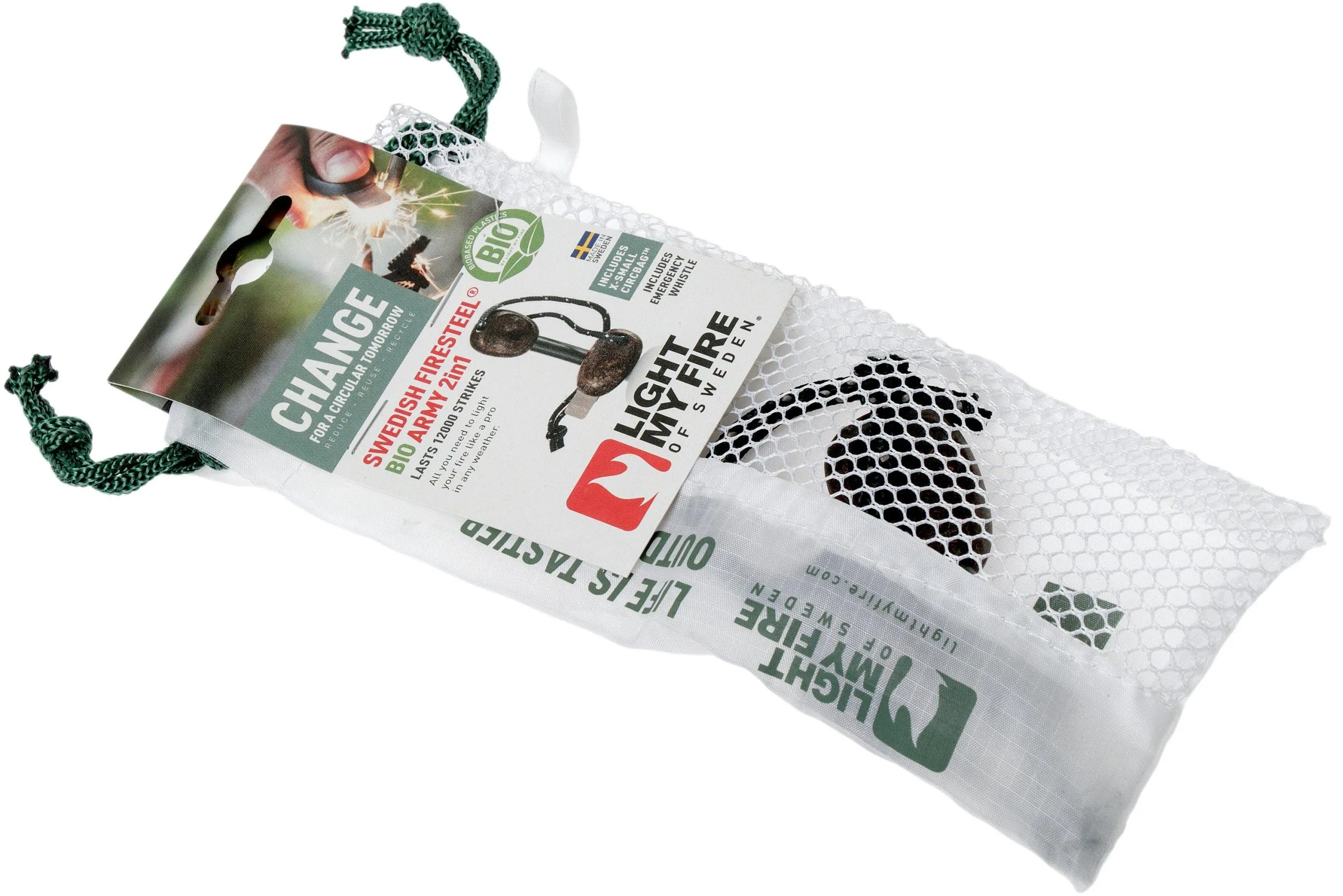 Light My Fire Firesteel Bio Army Cocoshell 6 Light My Fire Firesteel Bio Army Cocoshell - Billede 4