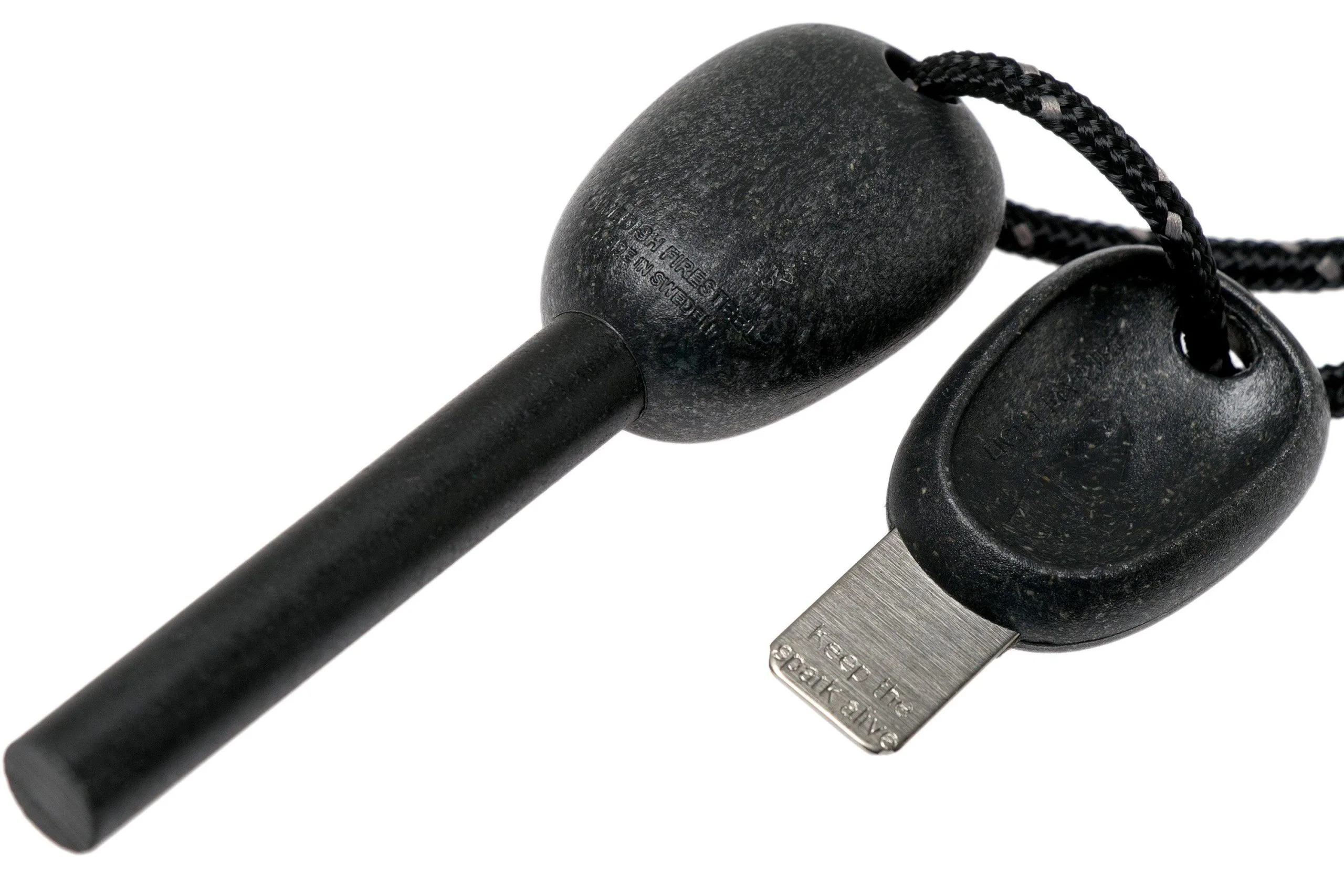 Light My Fire FireSteel Bio Army Slaty Black 4 Light My Fire FireSteel Bio Army Slaty Black - Billede 2