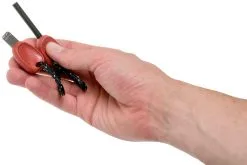 Light My Fire Firesteel Bio Scout Rocky Red -Camp Chefs Butik LMFBFSS RR 03 light my fire