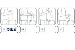 Mueller Müller Kindling Axe Triff-fix Classic-S, 1950g, 7281,19 -Camp Chefs Butik MH7281 19 04 muller