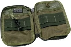 Maxpedition Mini Pocket Organizer Pouch, OD Green -Camp Chefs Butik MX0259G 03 maxpedition
