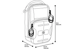 Maxpedition DEP Daily Essentials Pouch Grey, AGR -Camp Chefs Butik MXDEPGRY 07 maxpedition mxdepgry 07