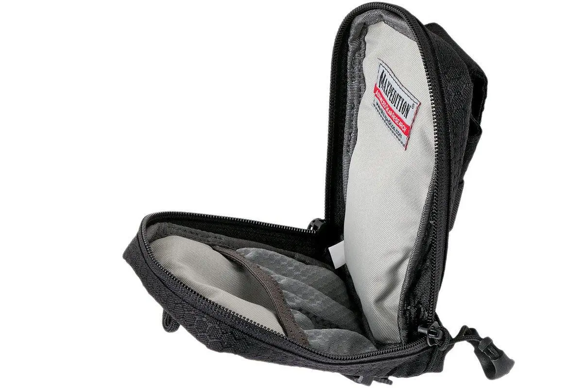 Maxpedition PUP Phone Utility Pouch Black, AGR 5 Maxpedition PUP Phone Utility Pouch Black, AGR - Billede 3
