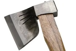 Mizuno Seisakujo All Steel Bakin Japanese Axe, 010-016 -Camp Chefs Butik MZ010 016 03 mizuno seisakujo