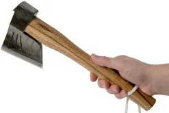 Mizuno Seisakujo All Steel Bakin Japanese Axe, 010-016 -Camp Chefs Butik MZ010 016 07 mizuno seisakujo