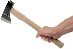 Mizuno Seisakujo Satsuma Japanese Axe, 010-027 -Camp Chefs Butik MZ010 027 07 mizuno seisakujo