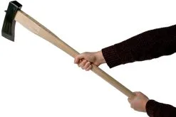 Mizuno Seisakujo All Steel Split Kiwari Japanese Axe, 010-033 -Camp Chefs Butik MZ010 033 07 mizuno seisakujo