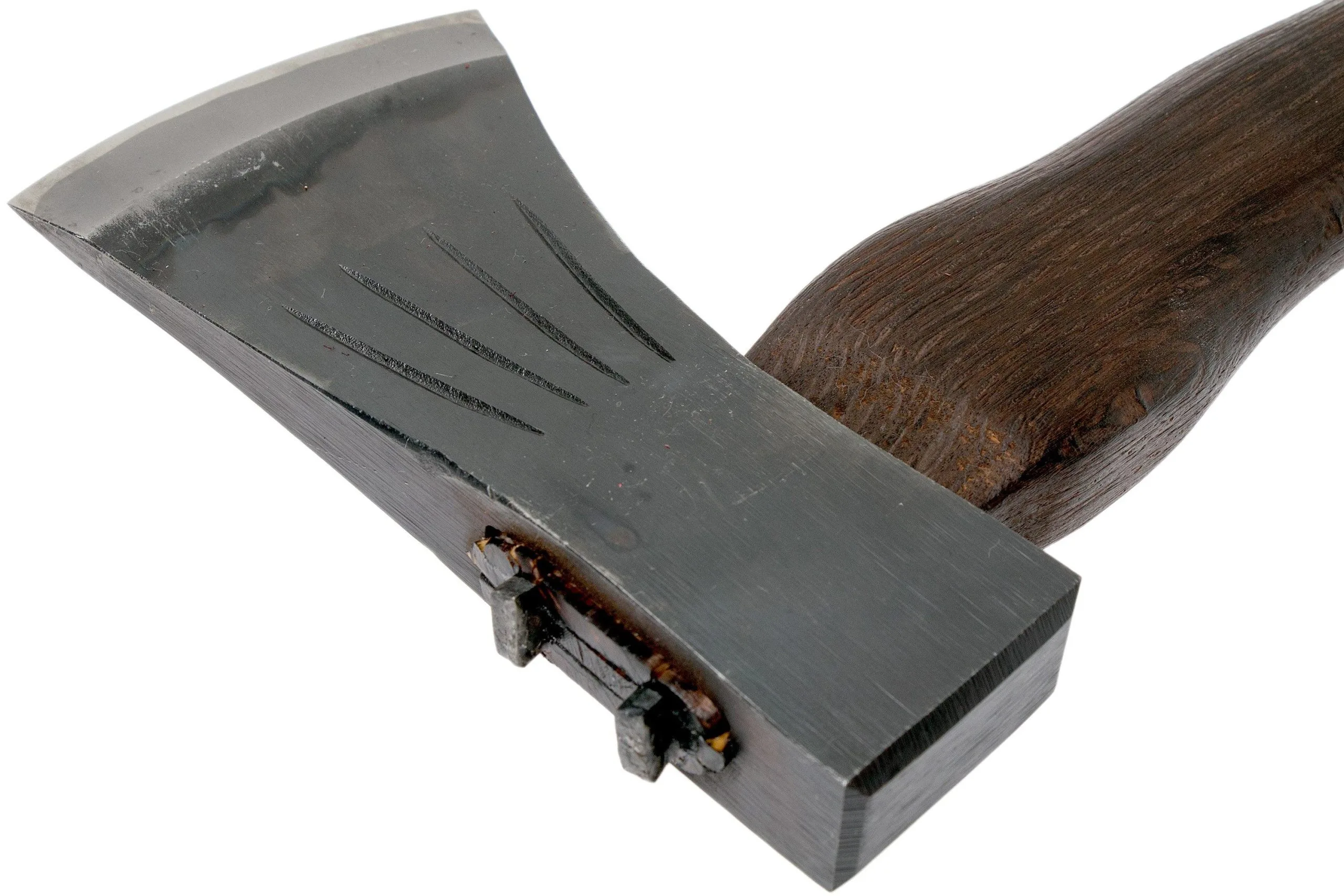 Mizuno Seisakujo Warikomi Small Masakari Japanese Axe, 010-144 6 Mizuno Seisakujo Warikomi Small Masakari Japanese Axe, 010-144 - Billede 4