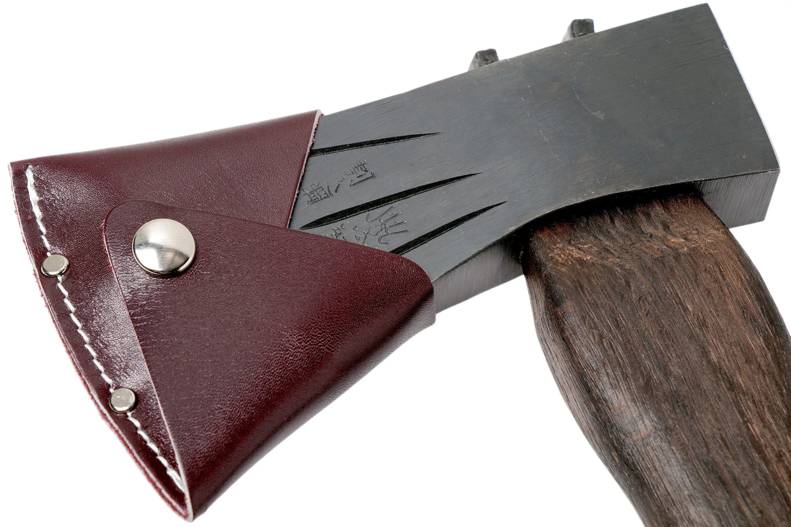 Mizuno Seisakujo Warikomi Small Masakari Japanese Axe, 010-144 7 Mizuno Seisakujo Warikomi Small Masakari Japanese Axe, 010-144 - Billede 5