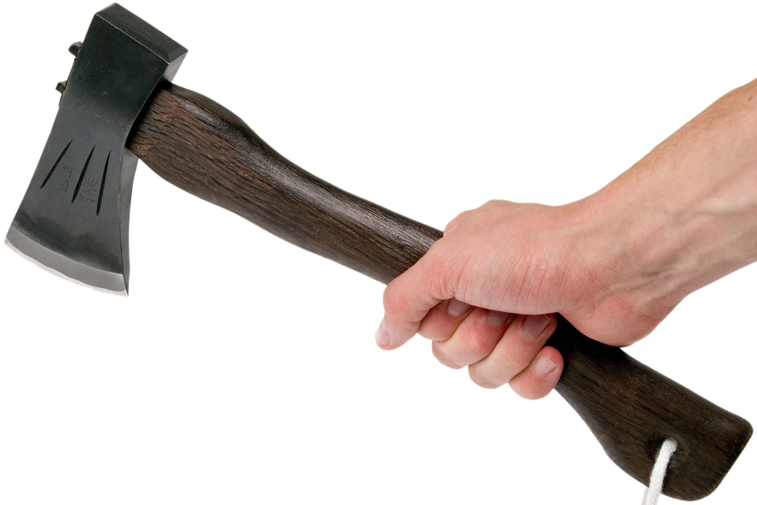 Mizuno Seisakujo Warikomi Small Masakari Japanese Axe, 010-144 8 Mizuno Seisakujo Warikomi Small Masakari Japanese Axe, 010-144 - Billede 6