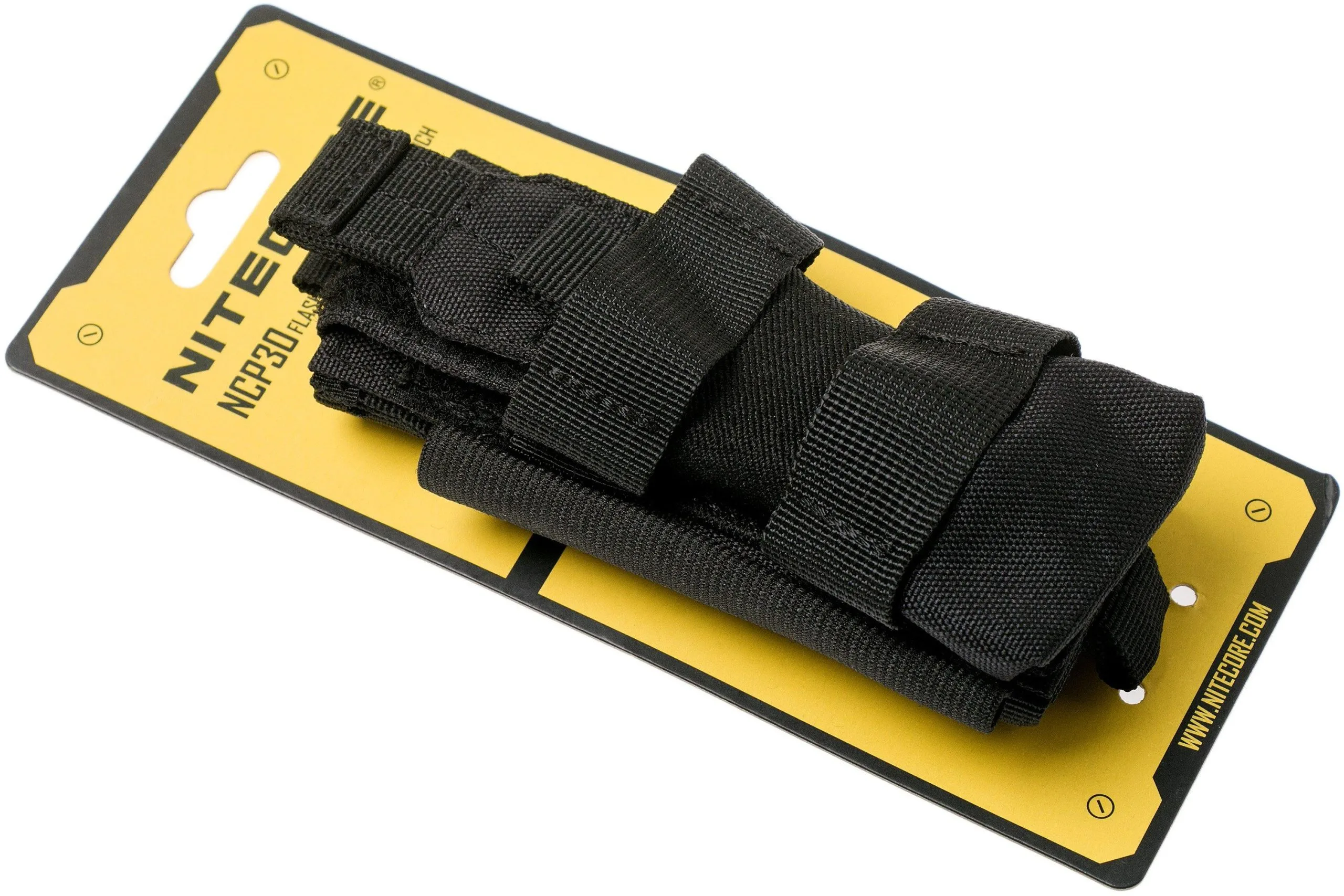 NiteCore NCP30 Flashlight Sheath For NiteCore P20 And P20UV 6 NiteCore NCP30 Flashlight Sheath For NiteCore P20 And P20UV - Billede 4