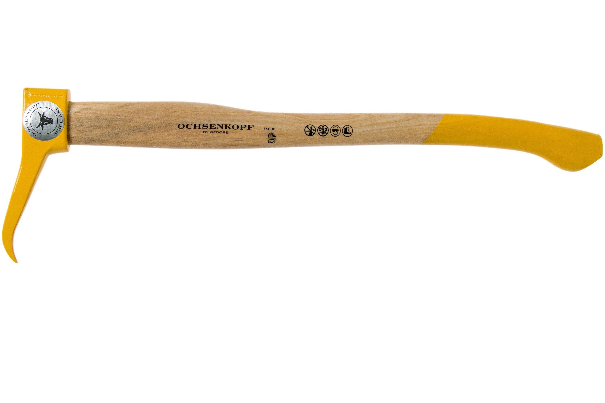 Ochsenkopf Handsappie With Handle 60 Cm Ebony Wood, OX 173 E-0600 3 Ochsenkopf Handsappie With Handle 60 Cm Ebony Wood, OX 173 E-0600