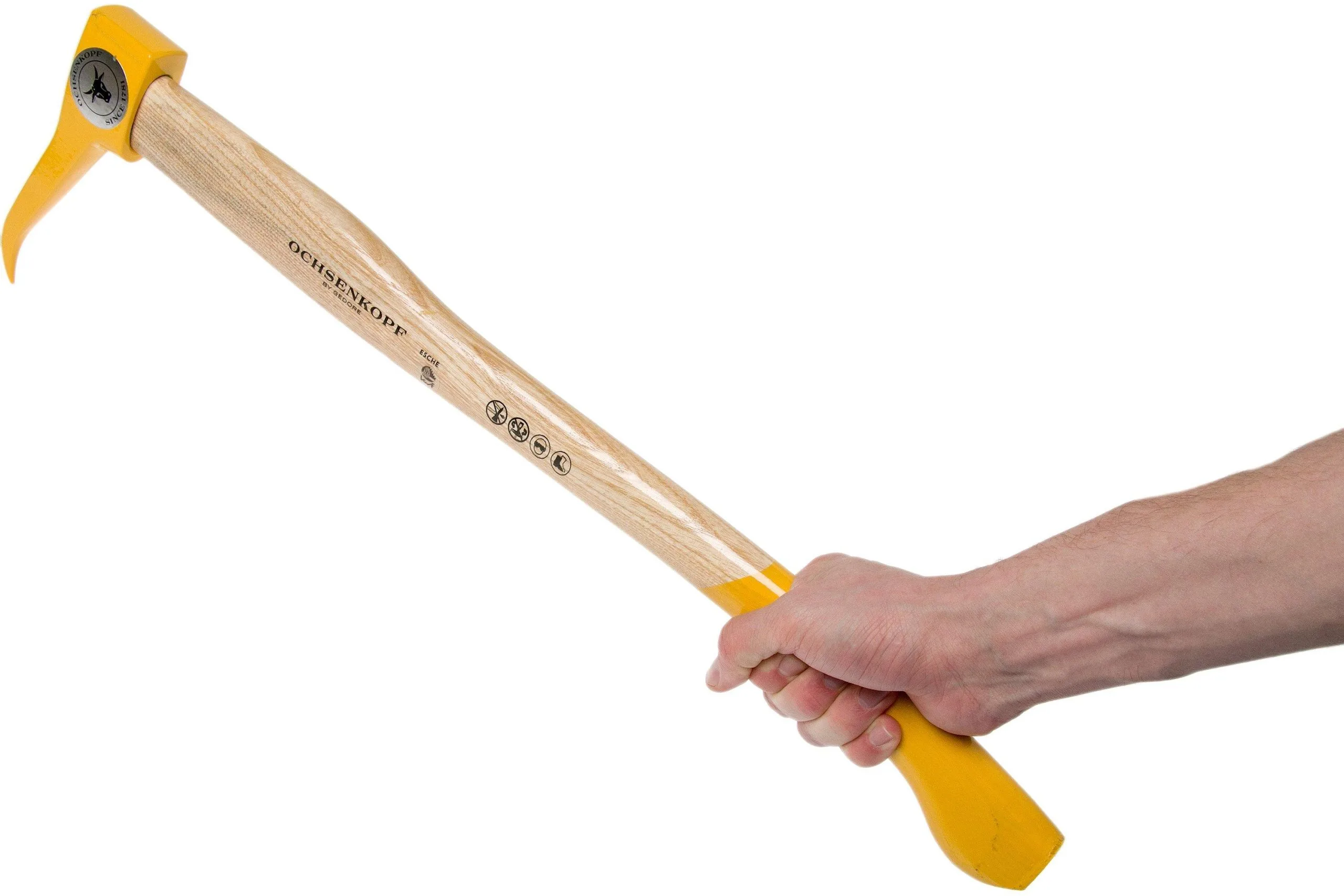 Ochsenkopf Handsappie With Handle 60 Cm Ebony Wood, OX 173 E-0600 7 Ochsenkopf Handsappie With Handle 60 Cm Ebony Wood, OX 173 E-0600 - Billede 5