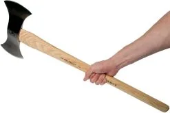 Ochsenkopf Throwing Axe 1200 Grams, OX 18 H-1206 -Camp Chefs Butik OFOX18H 1206 06 ochsenkopf