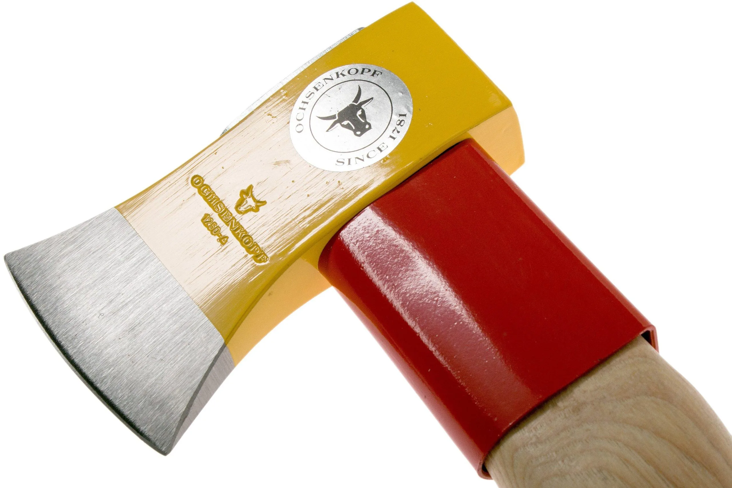 Ochsenkopf Spalt-Fix Rotband-Plus Splitting Axe, OX 644 H-1255 5 Ochsenkopf Spalt-Fix Rotband-Plus Splitting Axe, OX 644 H-1255 - Billede 3