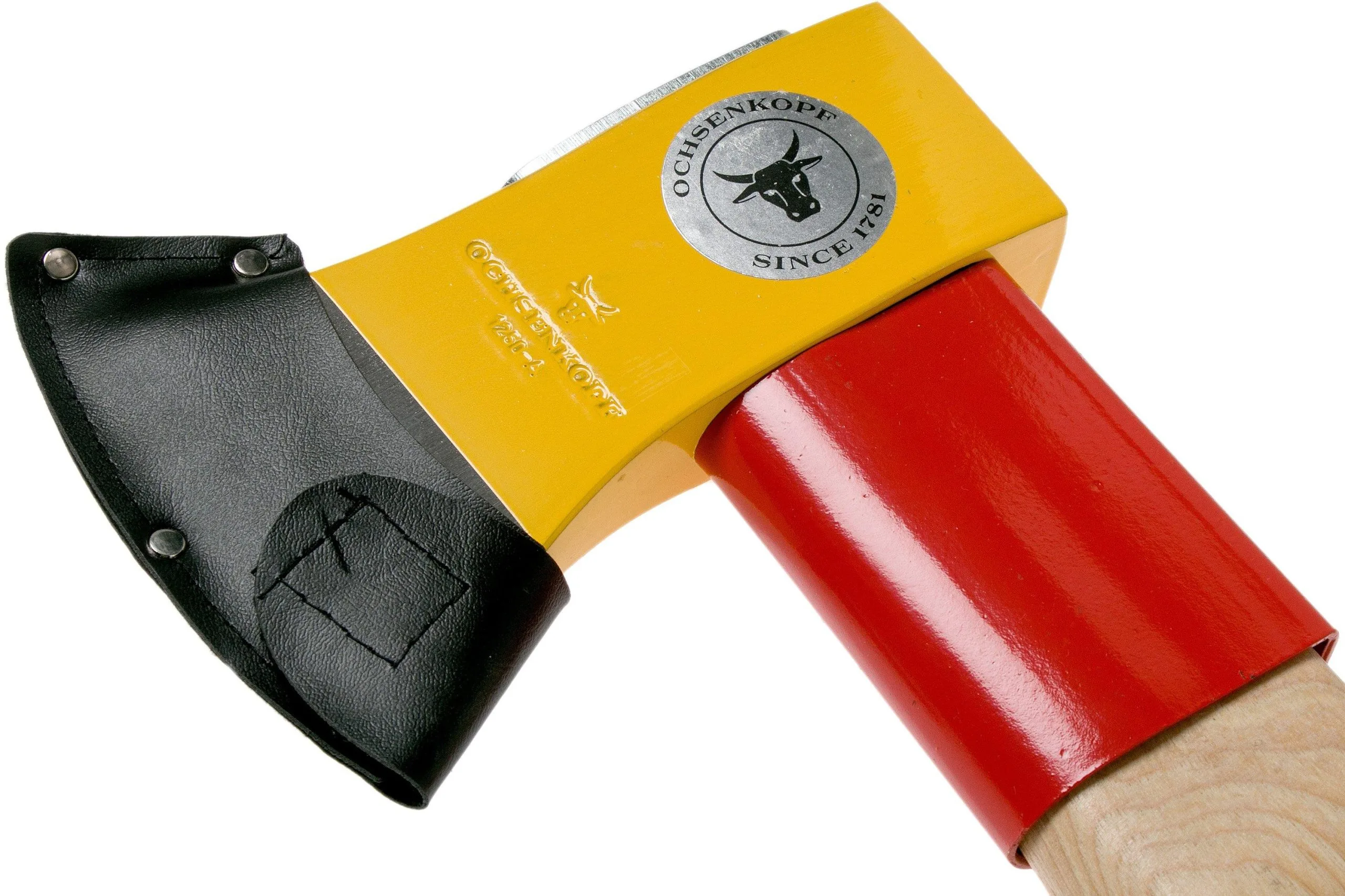 Ochsenkopf Spalt-Fix Rotband-Plus Splitting Axe, OX 644 H-1255 7 Ochsenkopf Spalt-Fix Rotband-Plus Splitting Axe, OX 644 H-1255 - Billede 5