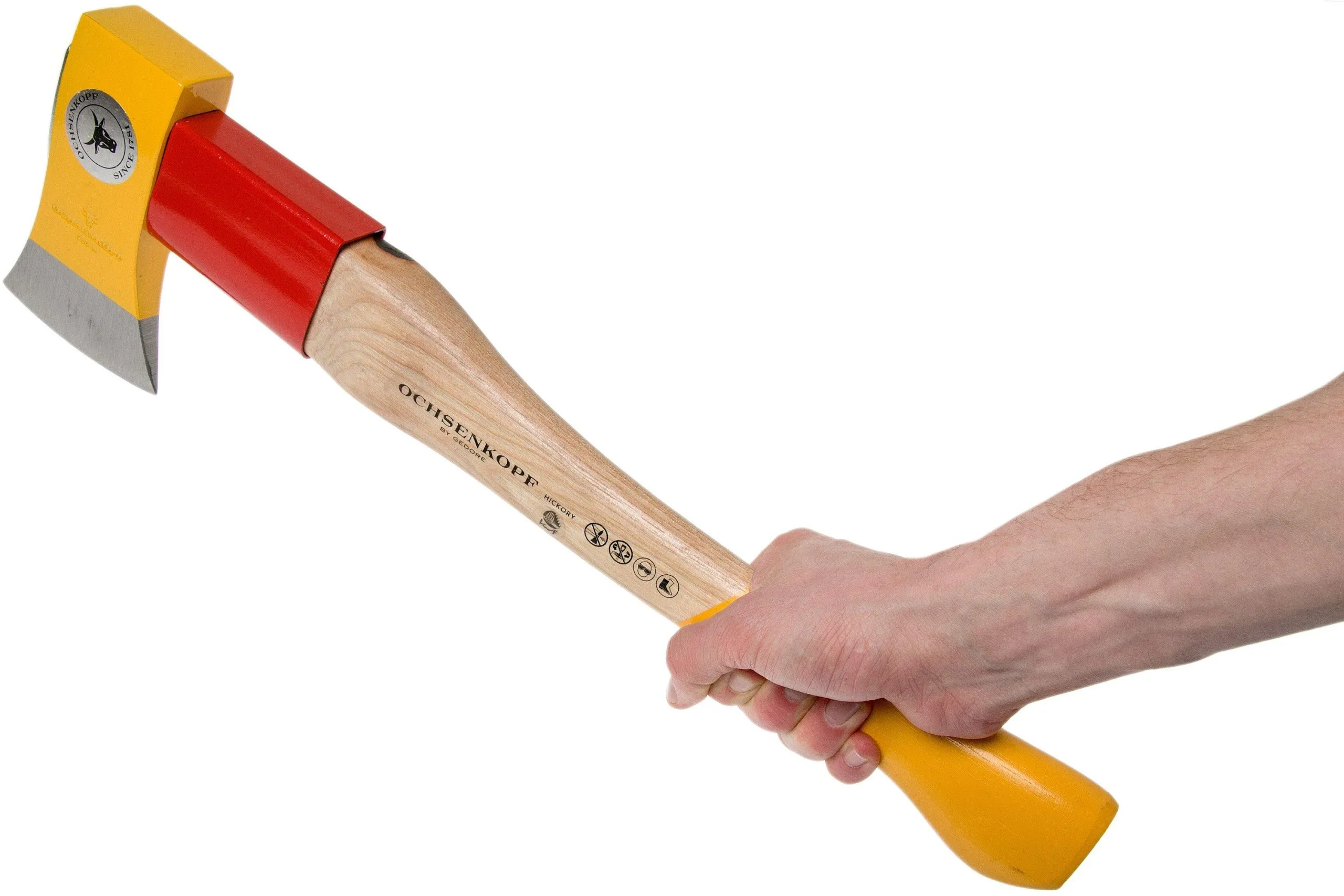 Ochsenkopf Spalt-Fix Rotband-Plus Splitting Axe, OX 644 H-1255 8 Ochsenkopf Spalt-Fix Rotband-Plus Splitting Axe, OX 644 H-1255 - Billede 6