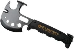 Off Grid Tools Survival Axe, Black, Hand Axe