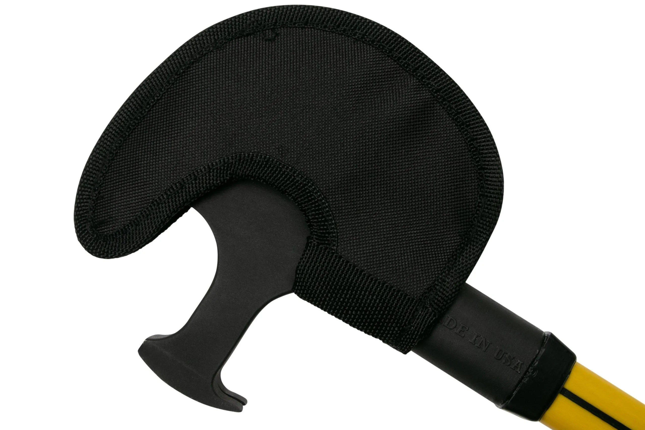 Off Grid Tools Trucker's Friend, Yellow, Carbon Steel, Hand Axe 6 Off Grid Tools Trucker's Friend, Yellow, Carbon Steel, Hand Axe - Billede 4