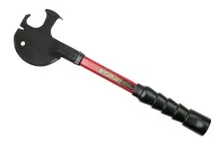 Off Grid Tools Trucker&apos;s Friend, Red, Carbon Steel, Hand Axe