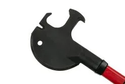 Off Grid Tools Trucker&apos;s Friend, Red, Carbon Steel, Hand Axe -Camp Chefs Butik OGT TF2RED 04 offgridtools