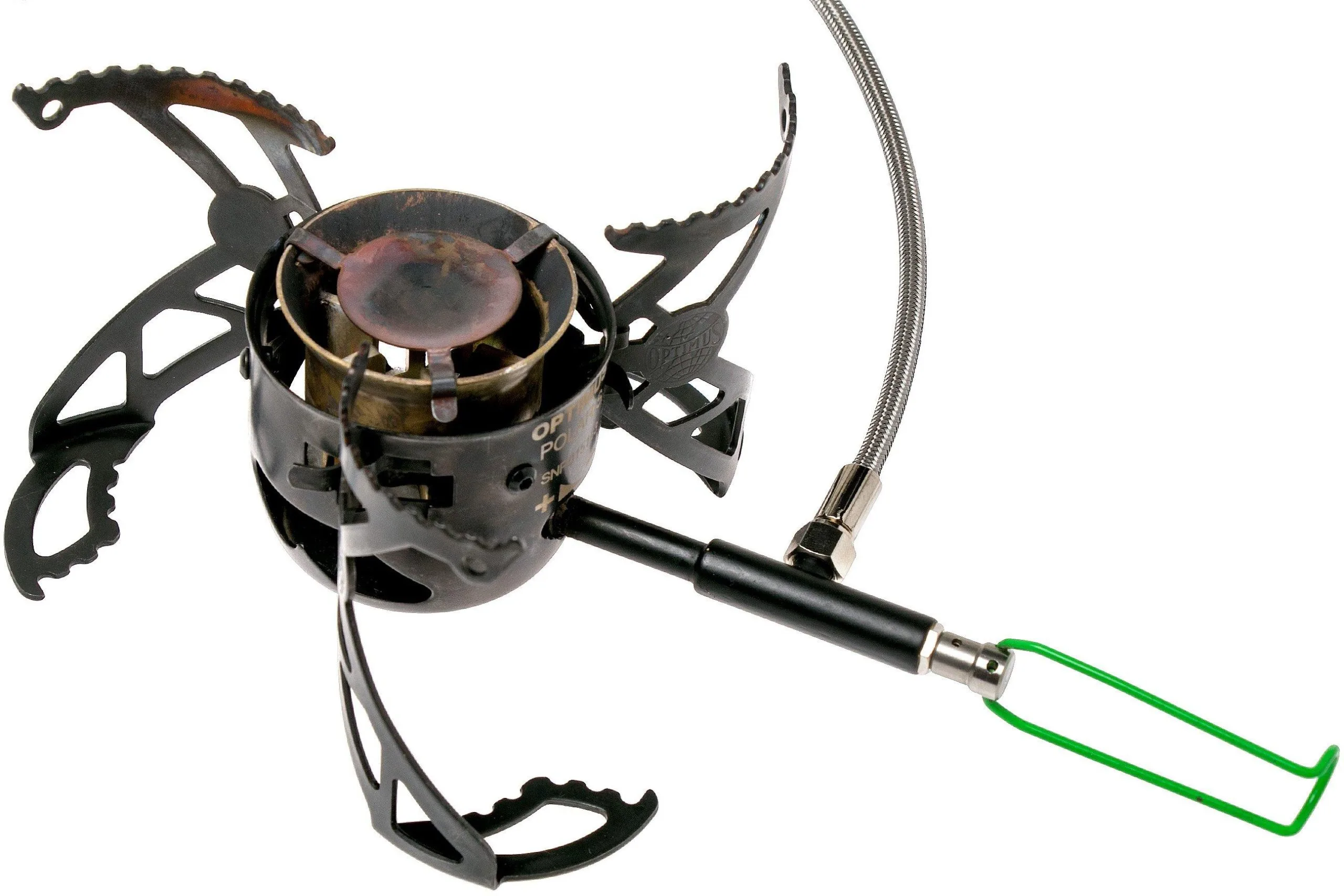 Optimus Polaris Optifuel Gas Stove, Also For Other Fuels 8019229 4 Optimus Polaris Optifuel Gas Stove, Also For Other Fuels 8019229 - Billede 2