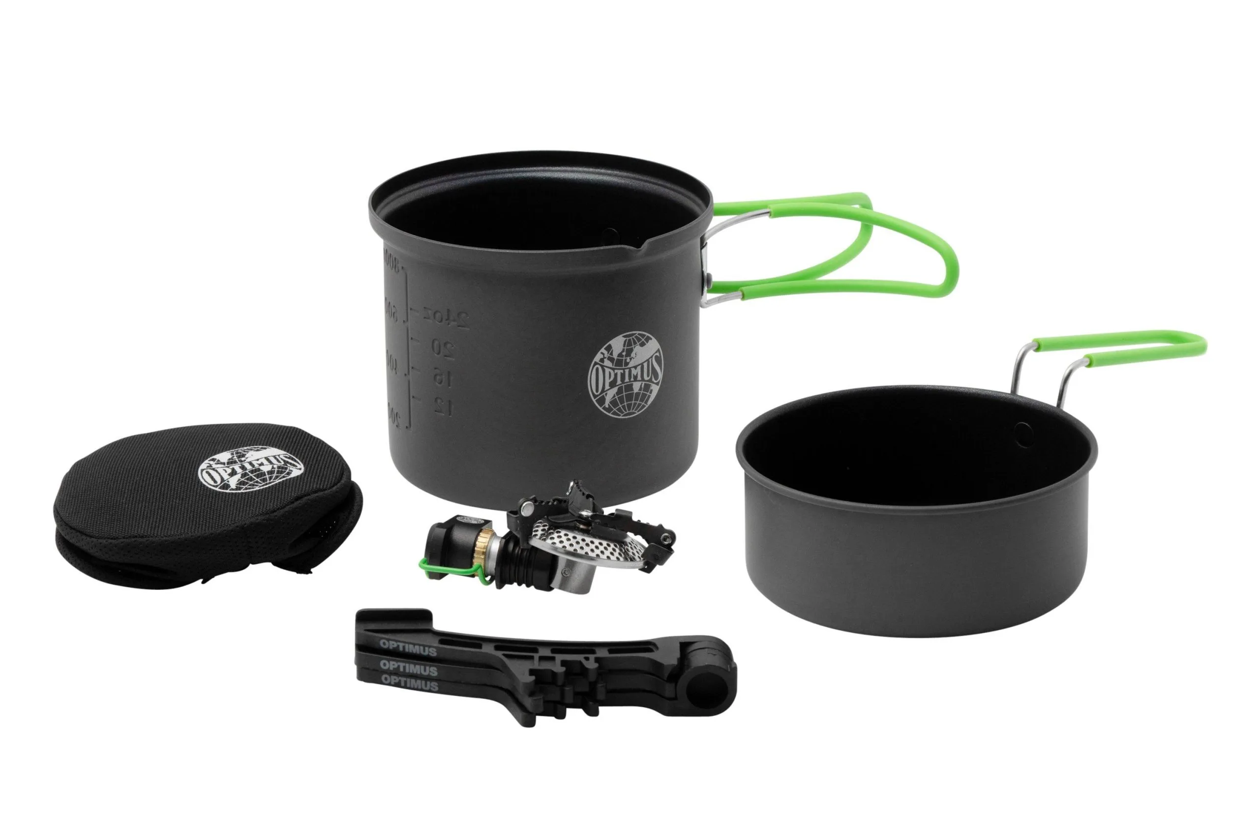 Optimus Crux Weekend HE Cook System Gas Stove With Pans, 8019743 3 Optimus Crux Weekend HE Cook System Gas Stove With Pans, 8019743