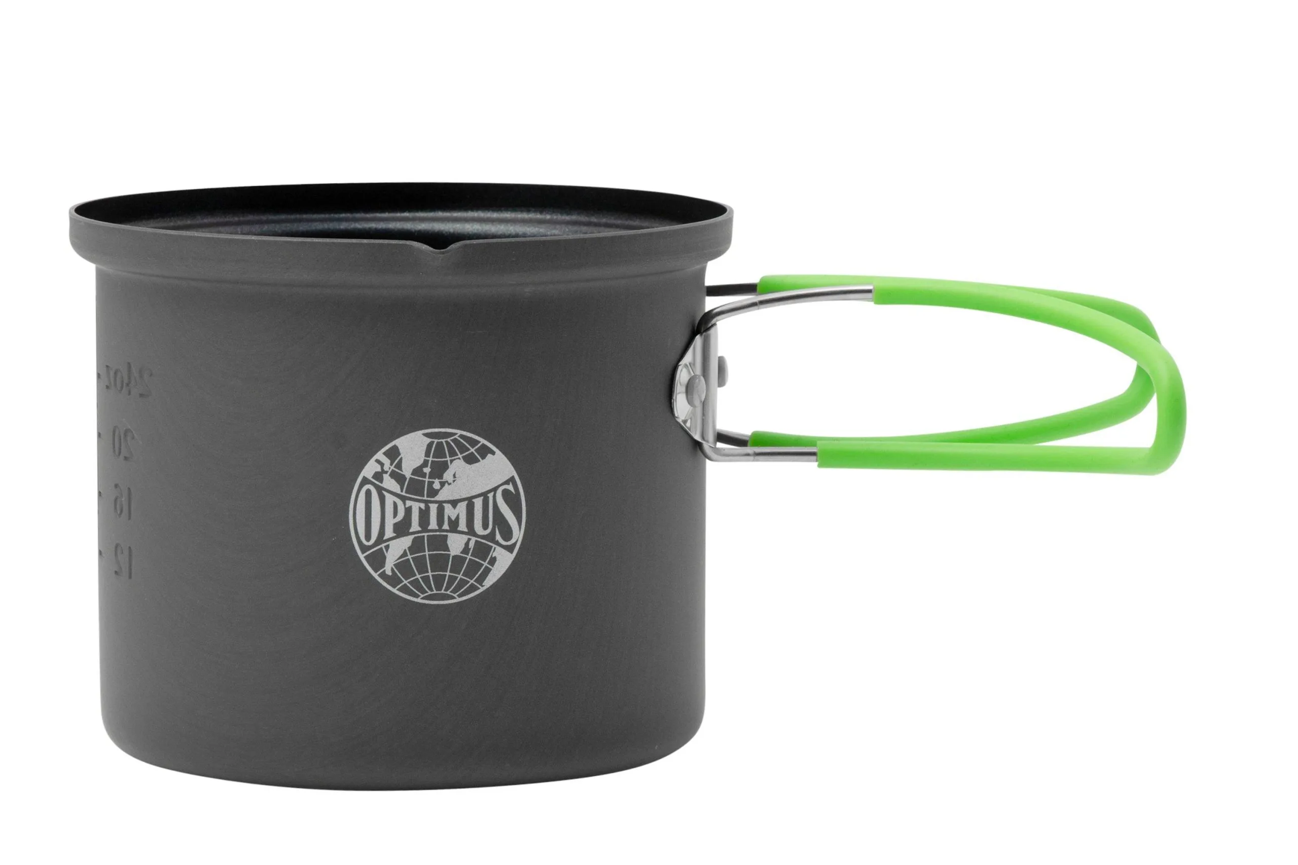 Optimus Crux Weekend HE Cook System Gas Stove With Pans, 8019743 4 Optimus Crux Weekend HE Cook System Gas Stove With Pans, 8019743 - Billede 2