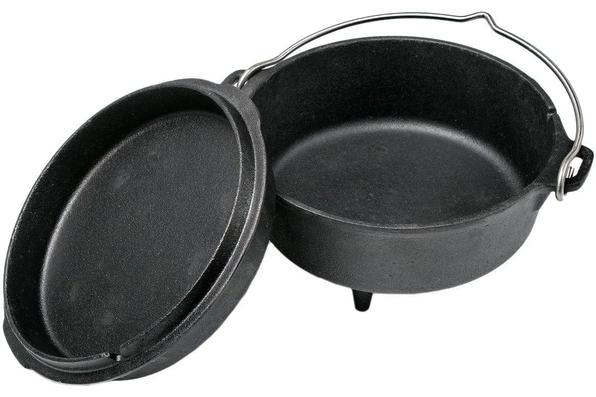 Petromax Dutch Oven Ft3 With Feet 4 Petromax Dutch Oven Ft3 With Feet - Billede 2