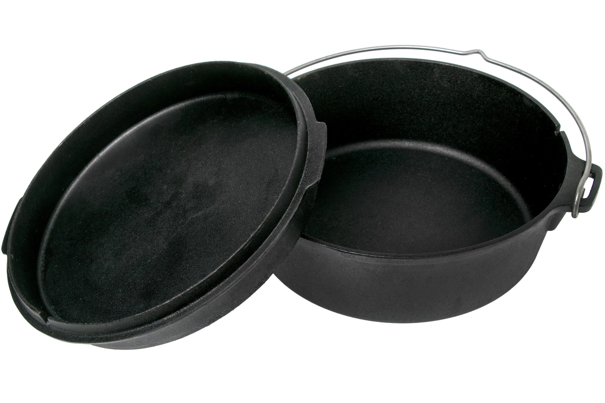 Petromax Dutch Oven FT6 Flat Base, FT6-T 4 Petromax Dutch Oven FT6 Flat Base, FT6-T - Billede 2